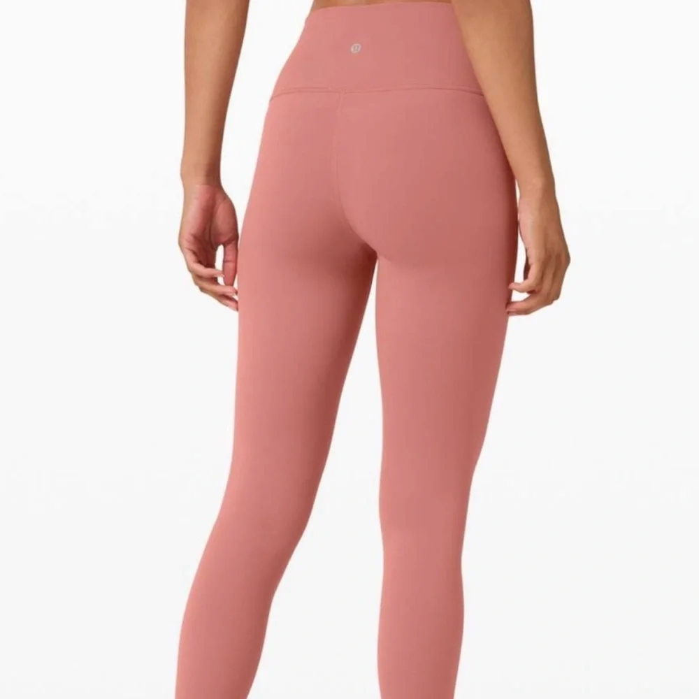 Lululemon Athletica Align Pink Leggings - Picture 5 of 6